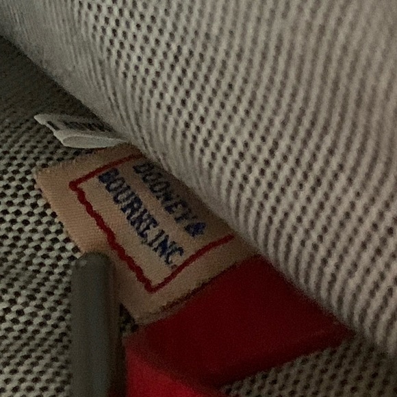 Dooney & Bourke Double Pocket Tote EUC - Picture 13 of 14